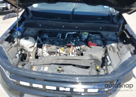 2023 Ford Bronco Sport Outer Banks из США, поврежденный, VIN 3FMCR9C68PRD31356